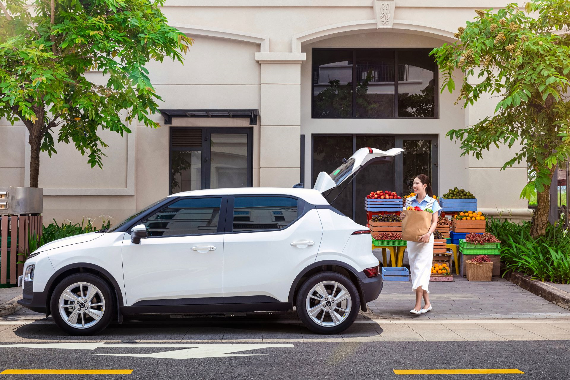 VinFast VF 5: Lựa chọn kinh tế nhất phân khúc cho người mua xe đầu đời và người chạy dịch vụ

